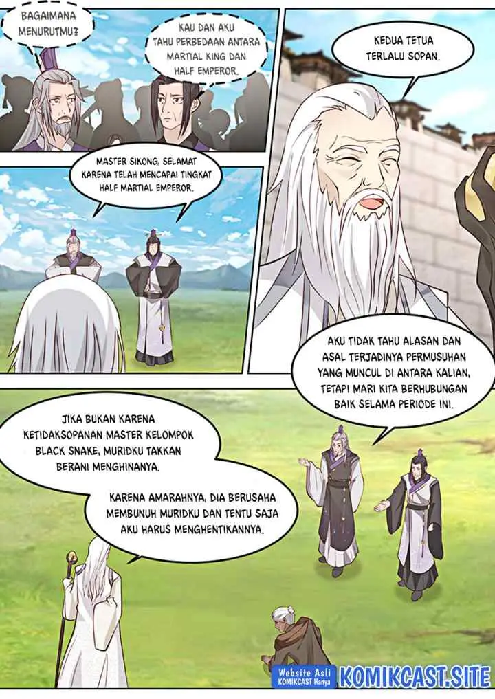 Martial God Asura chapter 681 halaman 6
