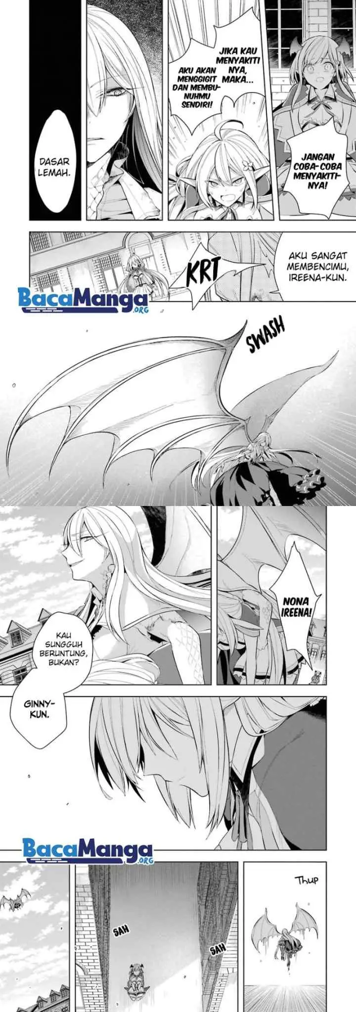 Shijou Saikyou no Daimaou, Murabito A ni Tensei suru chapter 15 halaman 18
