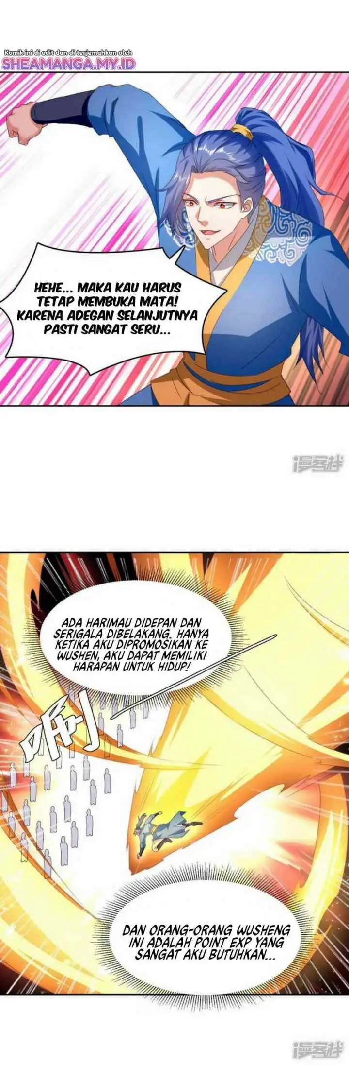 Strongest Leveling chapter 274 halaman 9