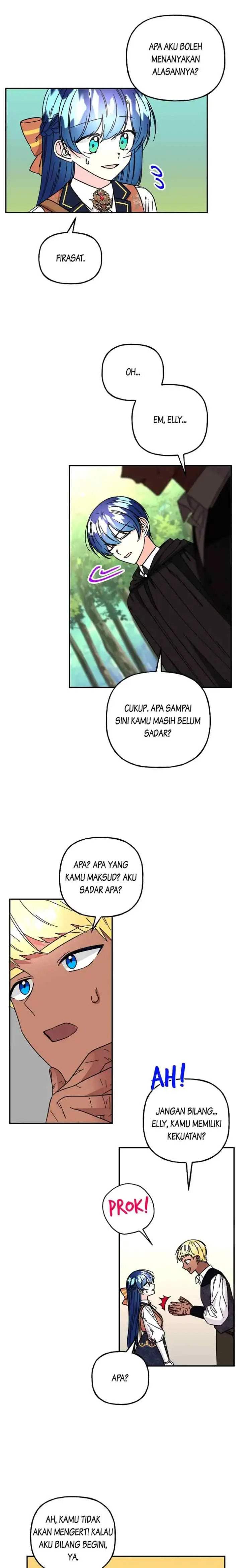 Daughter of the Great Wizard chapter 185 halaman 5