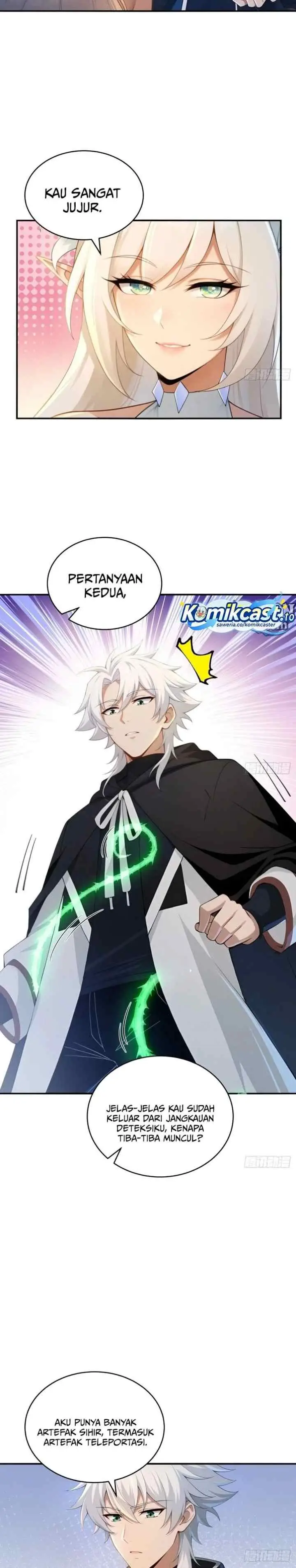 To Save Seven Villainesses, I Went Full Harem! chapter 43 halaman 5