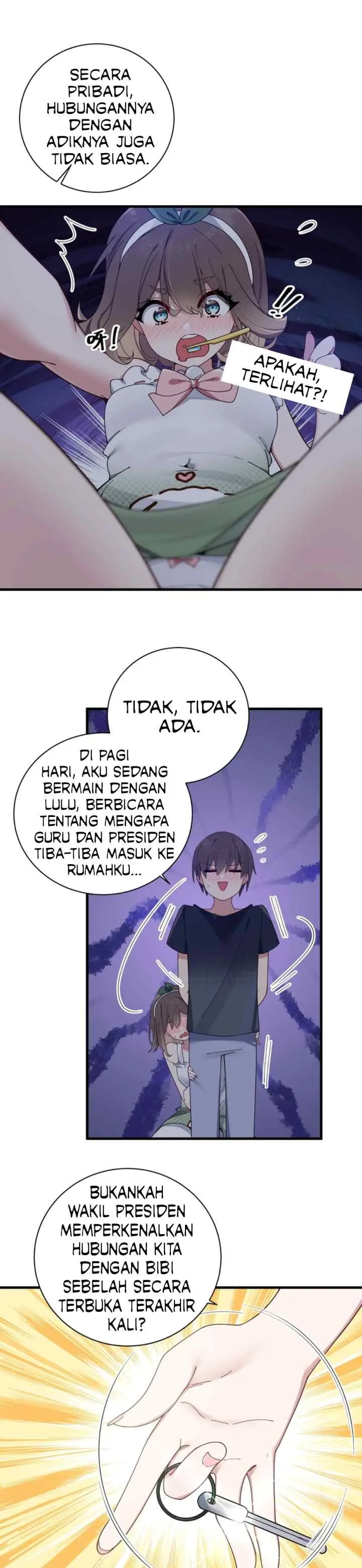 My Fake Girlfriends Are Using Me As A Shield chapter 82 halaman 15