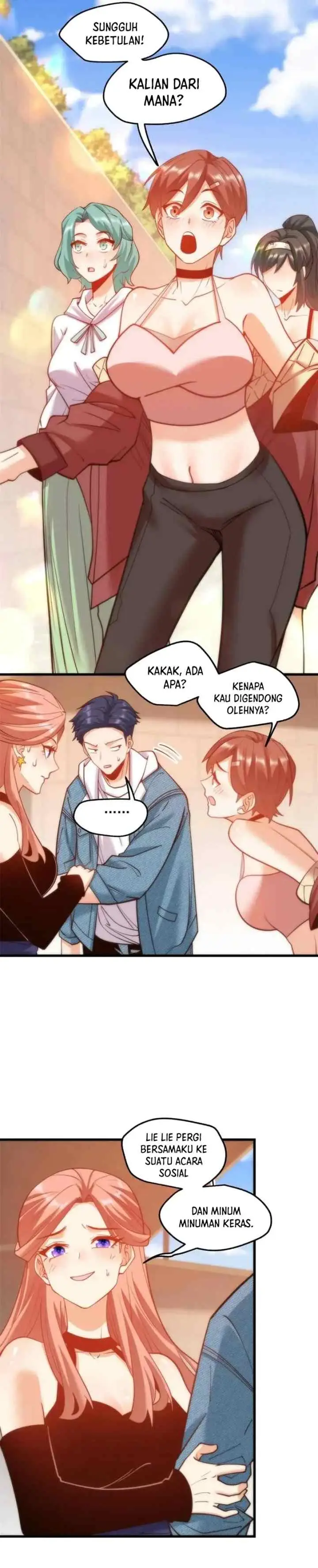 I Use Cash to Level Up chapter 118 halaman 4