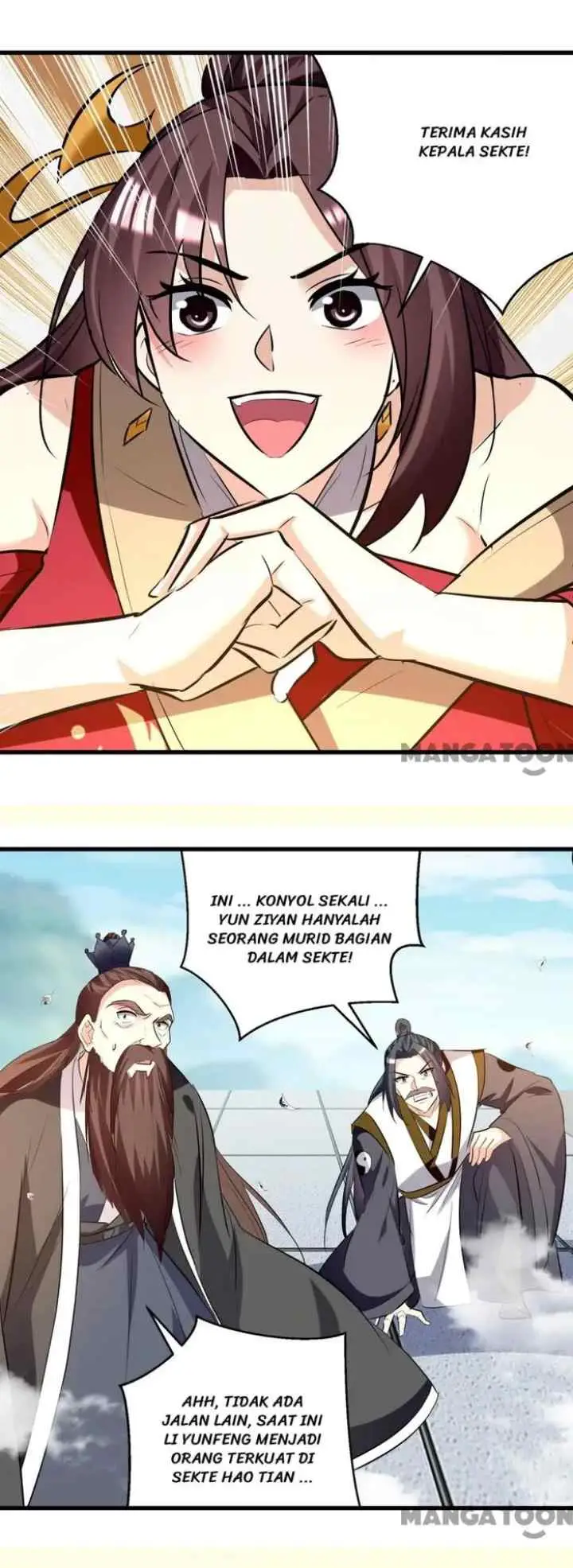 Ling Tian Shendi chapter 185 halaman 7