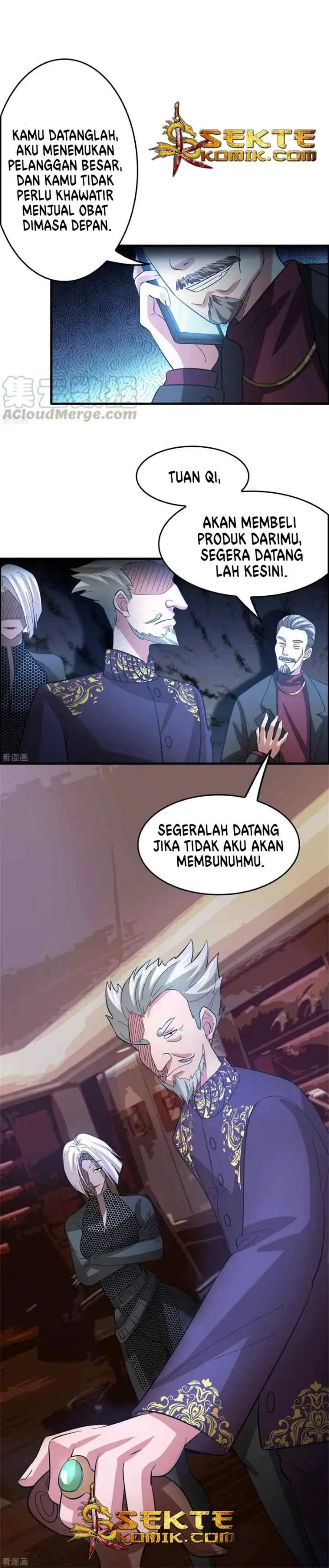 Outlander Tyrant Supplier chapter 24 halaman 13