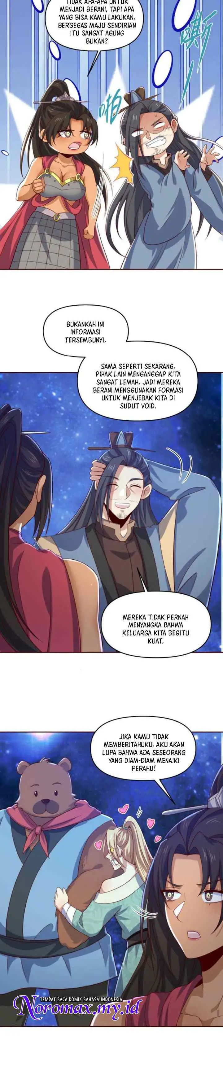 It's Over! The Queen's Soft Rice Husband is Actually Invincible chapter 346 halaman 5