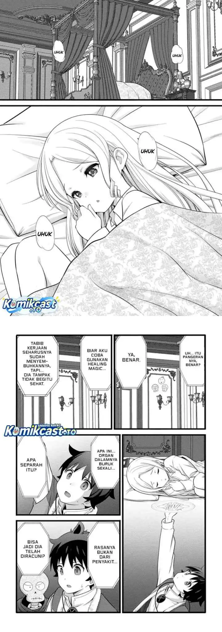 Hazure Hantei kara Hajimatta Cheat Majutsushi Seikatsu chapter 54 halaman 6