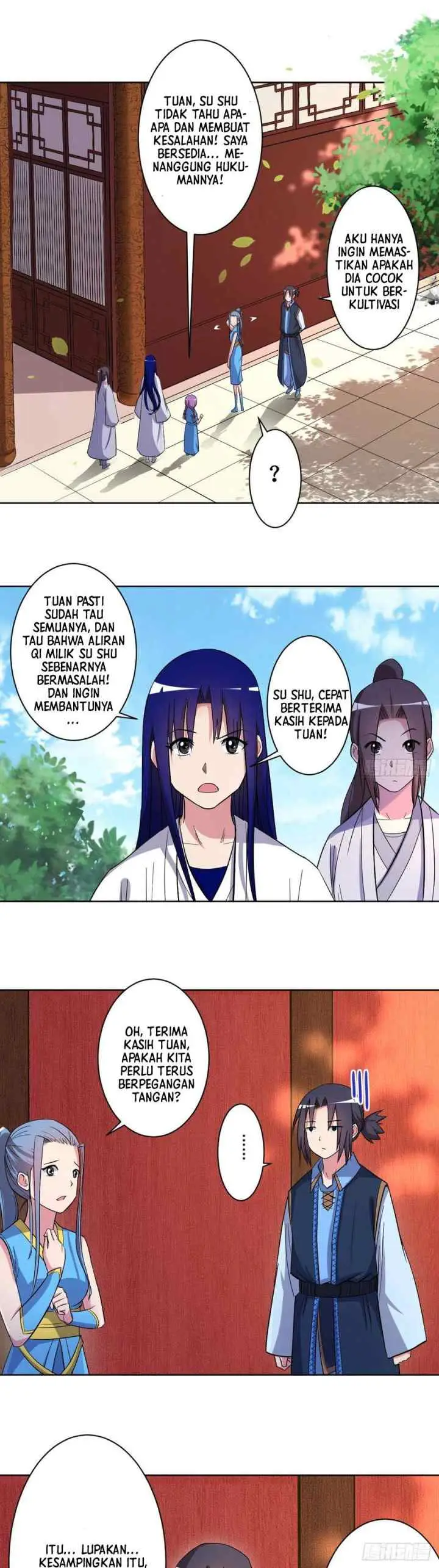 My Disciples Are All Immortals chapter 14 halaman 11