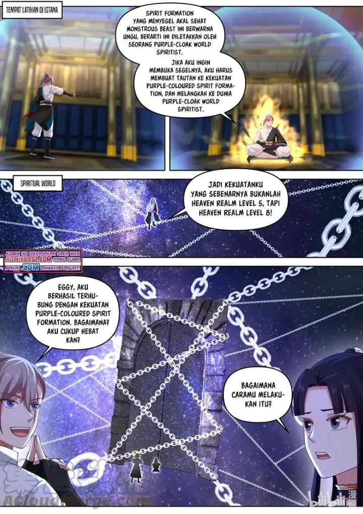 Martial God Asura chapter 428 halaman 9