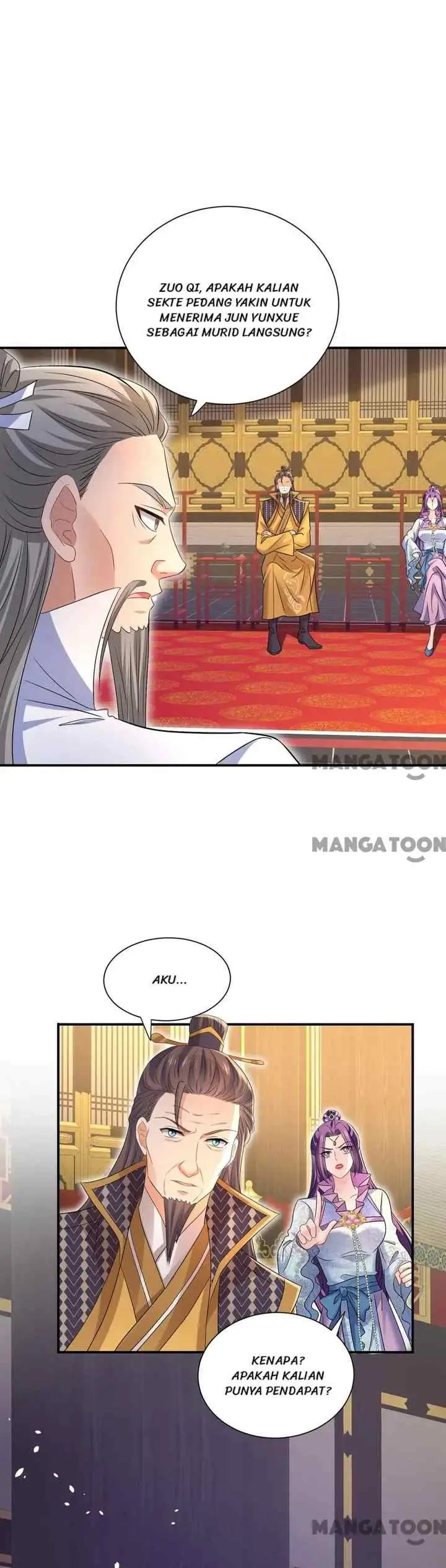 Miss Nine Doctor chapter 221 halaman 15