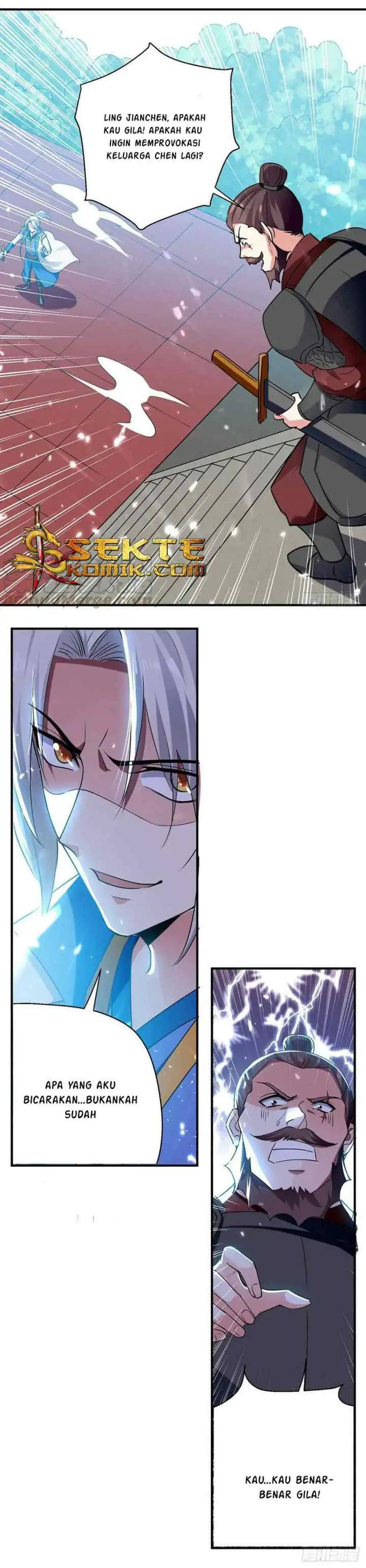 Ling Tian Shendi chapter 102 halaman 9