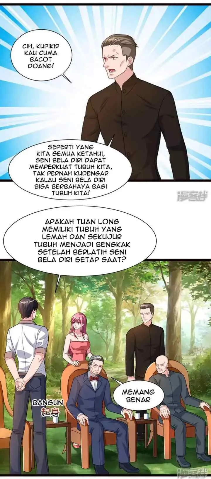 Rebirth Abandoned Less Return chapter 39 halaman 9