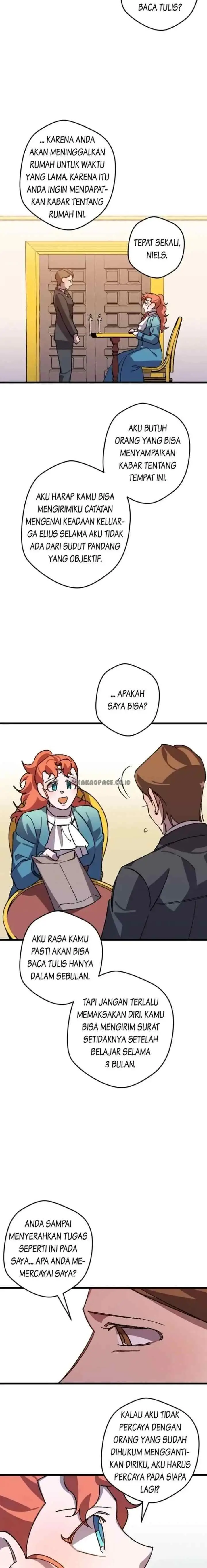 Salvaré a esta maldita familia chapter 40 halaman 9