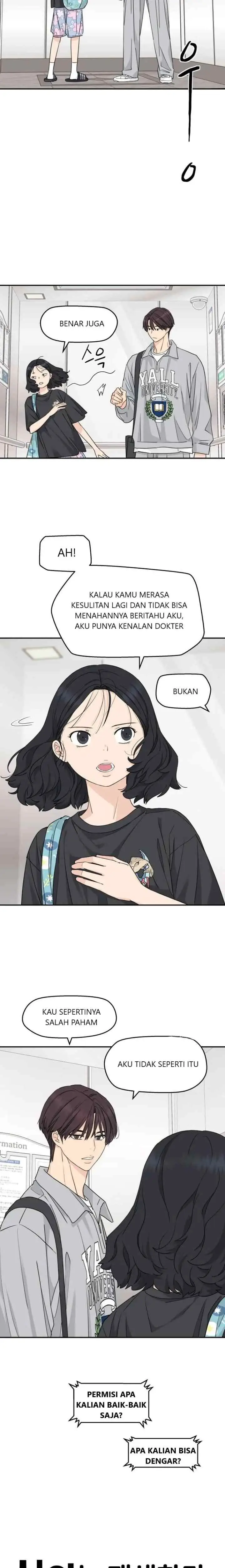Sami Plays the Game chapter 24 halaman 4