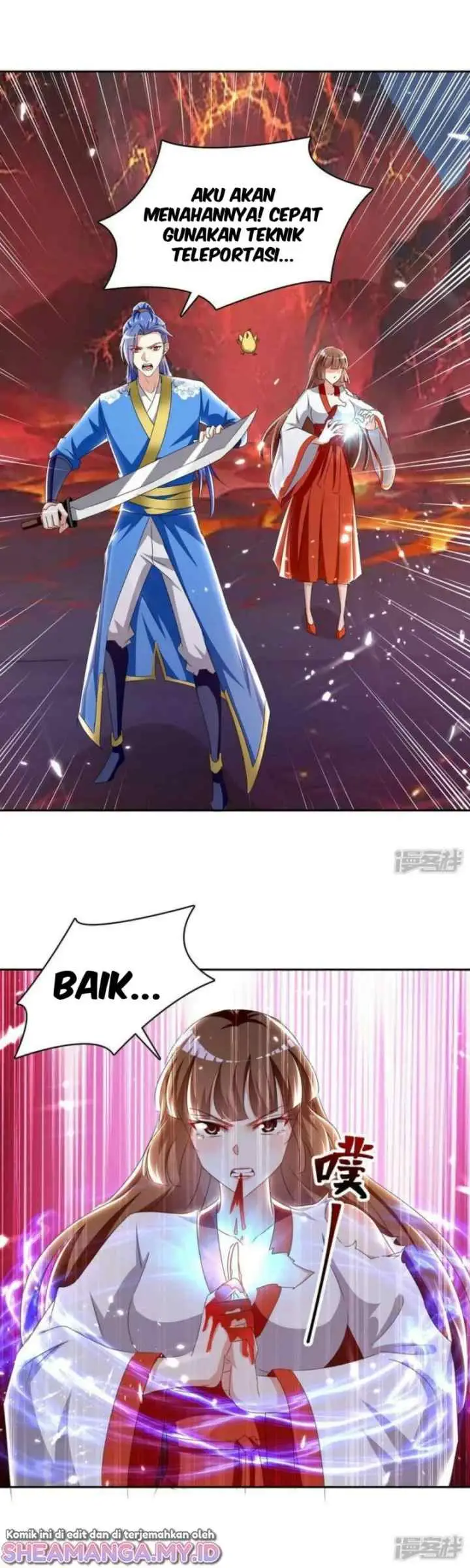 Strongest Leveling chapter 289 halaman 9