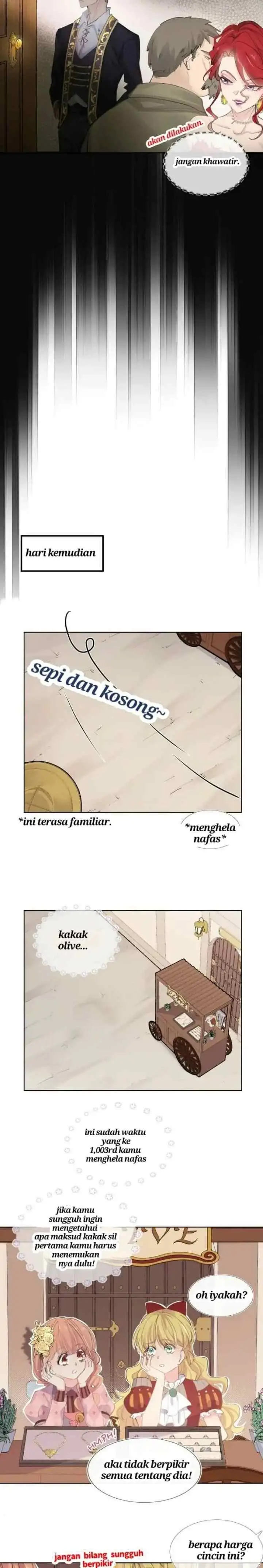 Olive's Money Oriented Scheme chapter 16 halaman 11