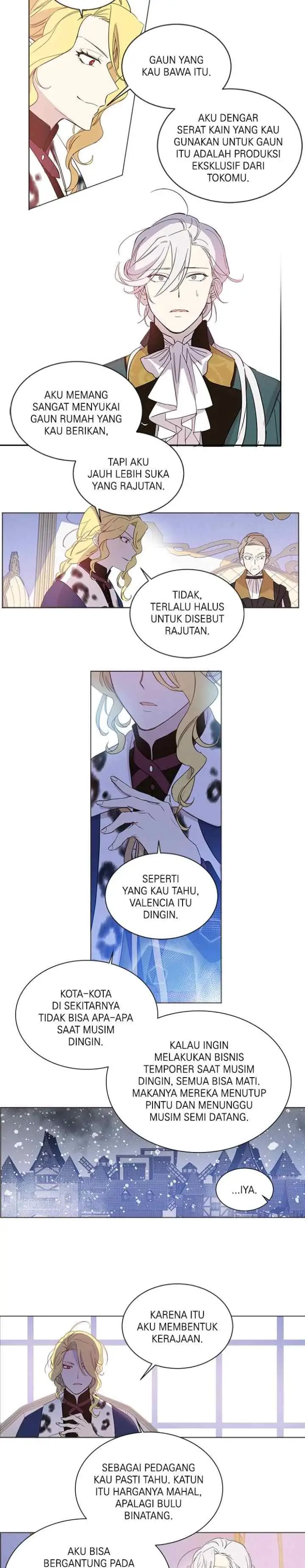 Queen Cecia's Shorts chapter 10 halaman 6