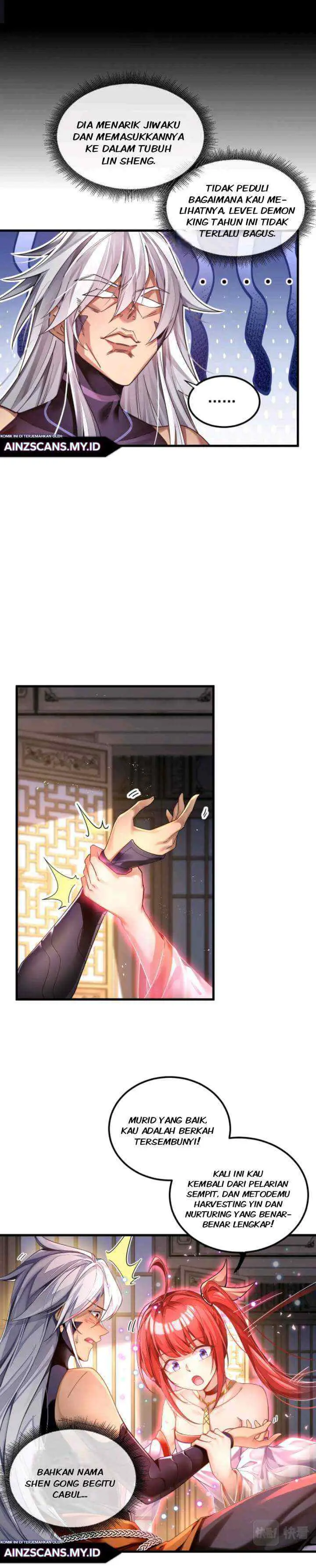 I Copied Peerless Divine Art In Another World chapter 1 halaman 9