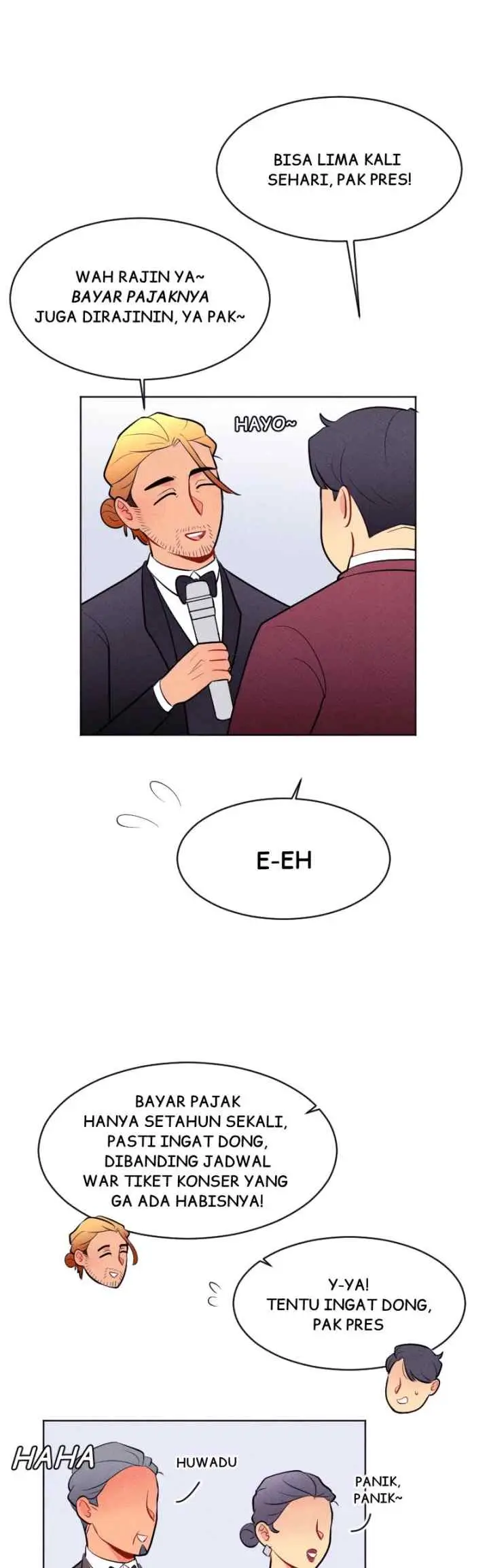 Stand Up, Mr. President! chapter 160 halaman 8