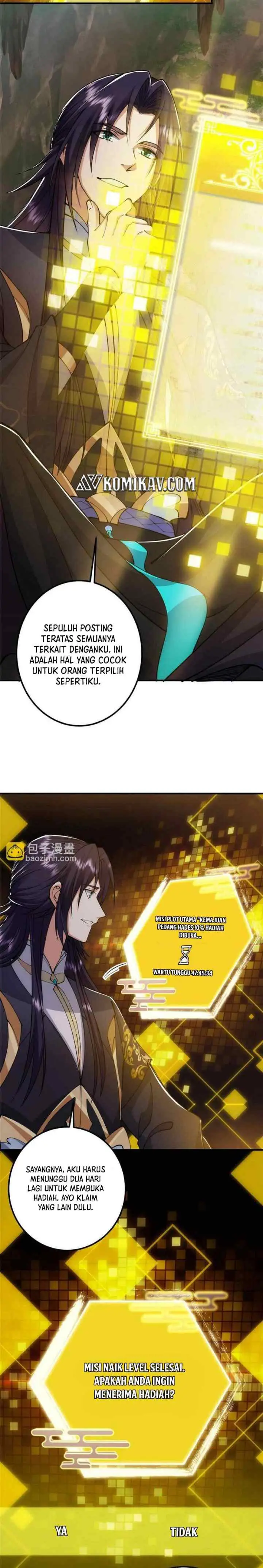 Keep A Low Profile, Sect Leader chapter 224 halaman 4