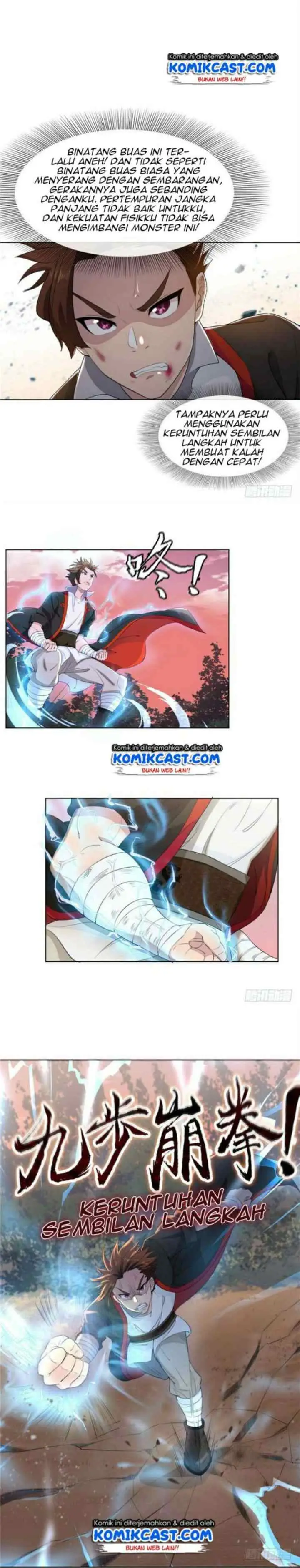 Selestial God chapter 3 halaman 7