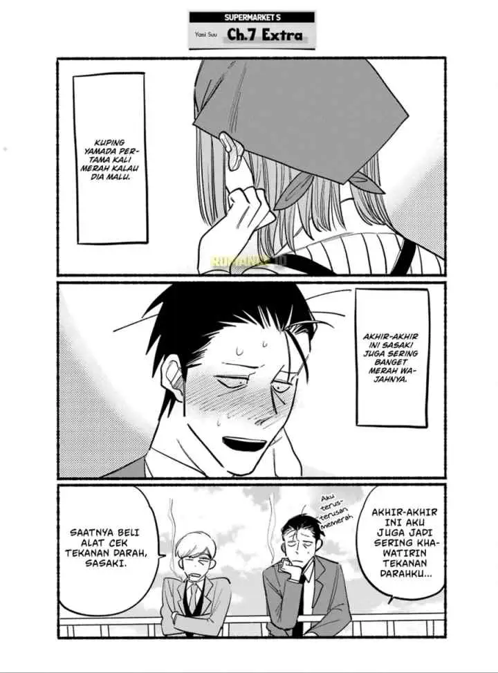 A Story About Smoking at the Back of the Supermarket chapter 16.6 halaman 8