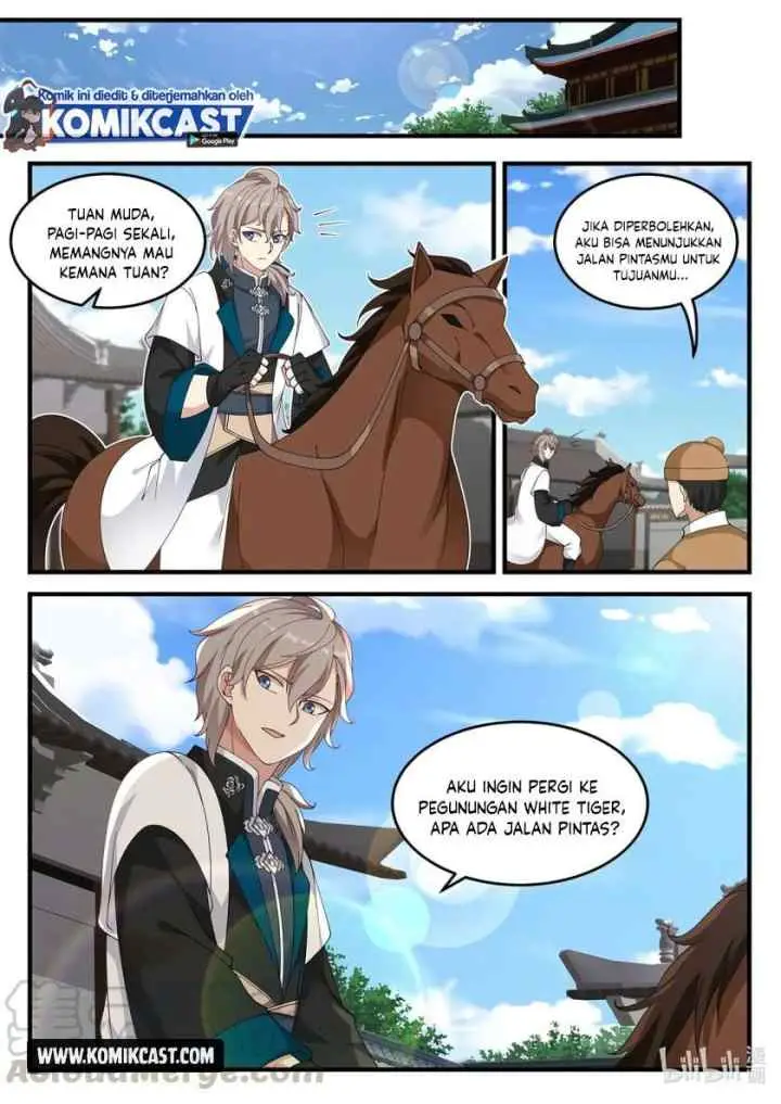 Martial God Asura chapter 115 halaman 8
