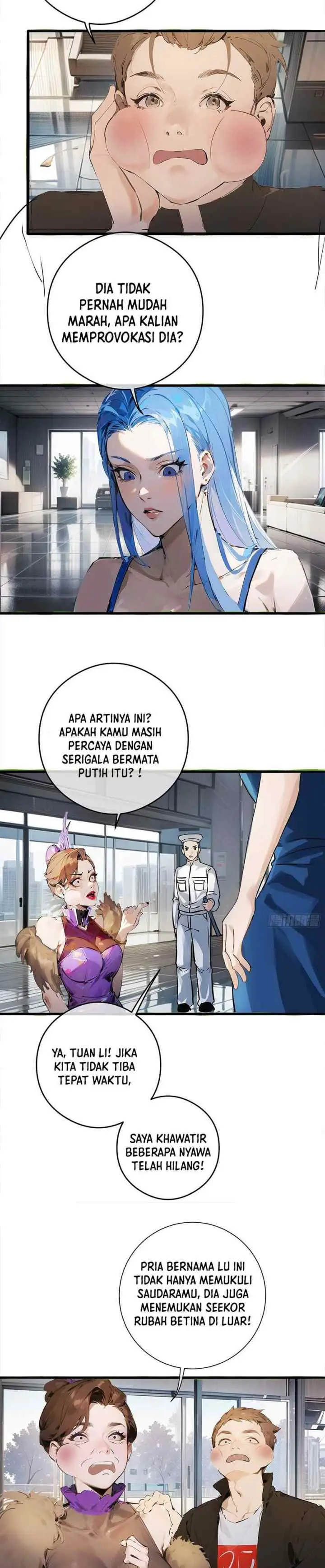The Most Powerful Man in the city chapter 2 halaman 13