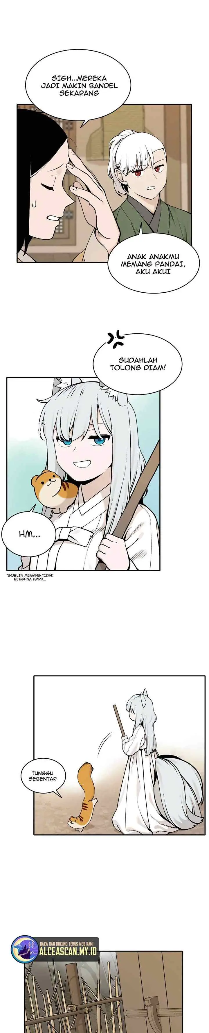 Tiger Coming In chapter 34 halaman 14