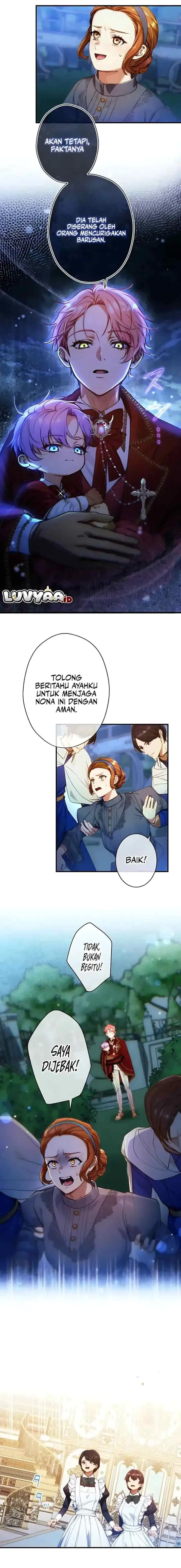 I'm the Tyrant's Baby, But My Family Adores Me chapter 40 halaman 9