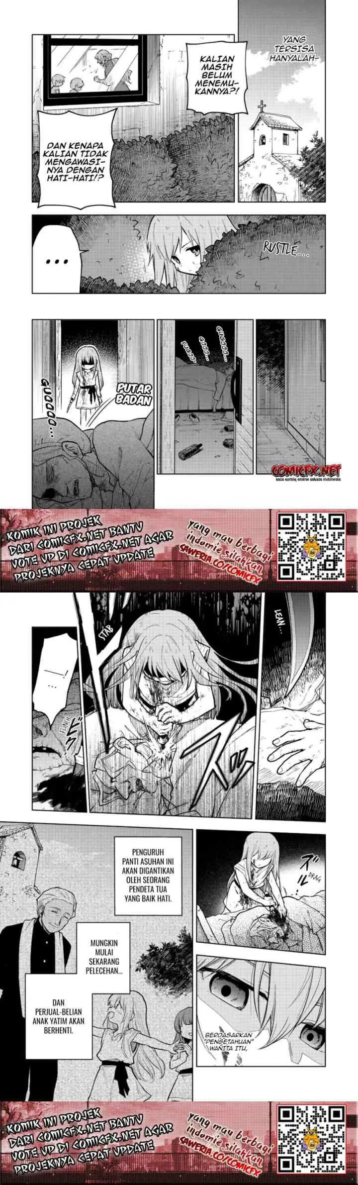 Otome Game no Heroine de Saikyou Survival chapter 1 halaman 13
