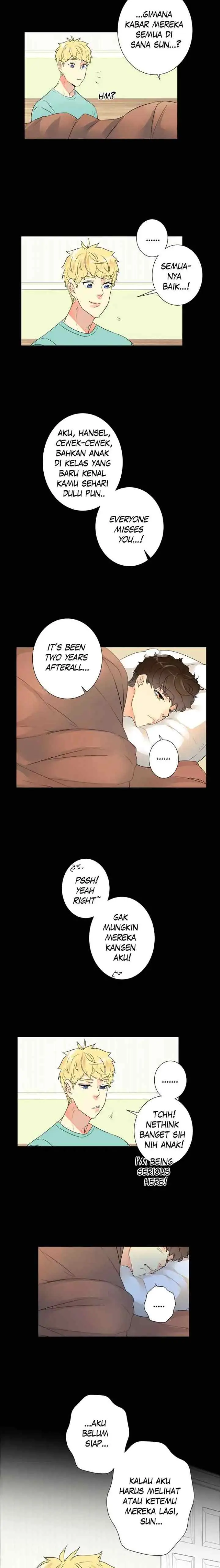 Ghost's Dilemma chapter 91 halaman 11