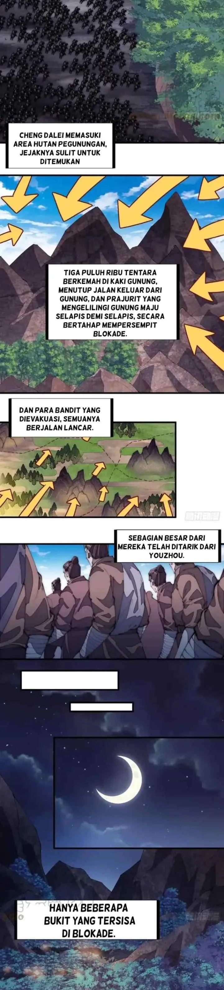 It Starts With A Mountain chapter 170 halaman 11
