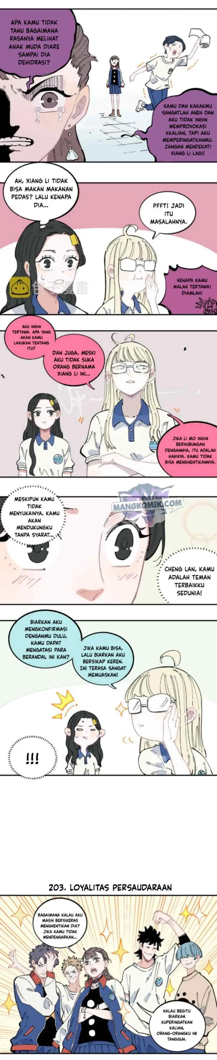 Siblings with a Mountain Man chapter 49 halaman 5