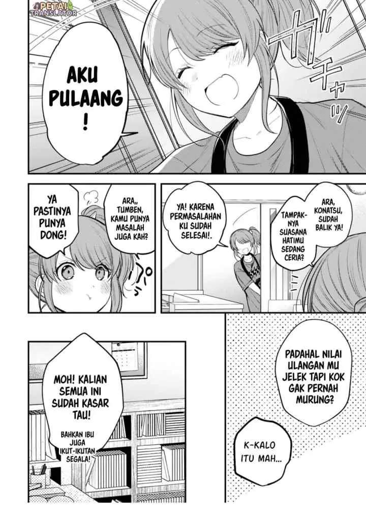 Sekai de Ichiban chapter 10 halaman 8