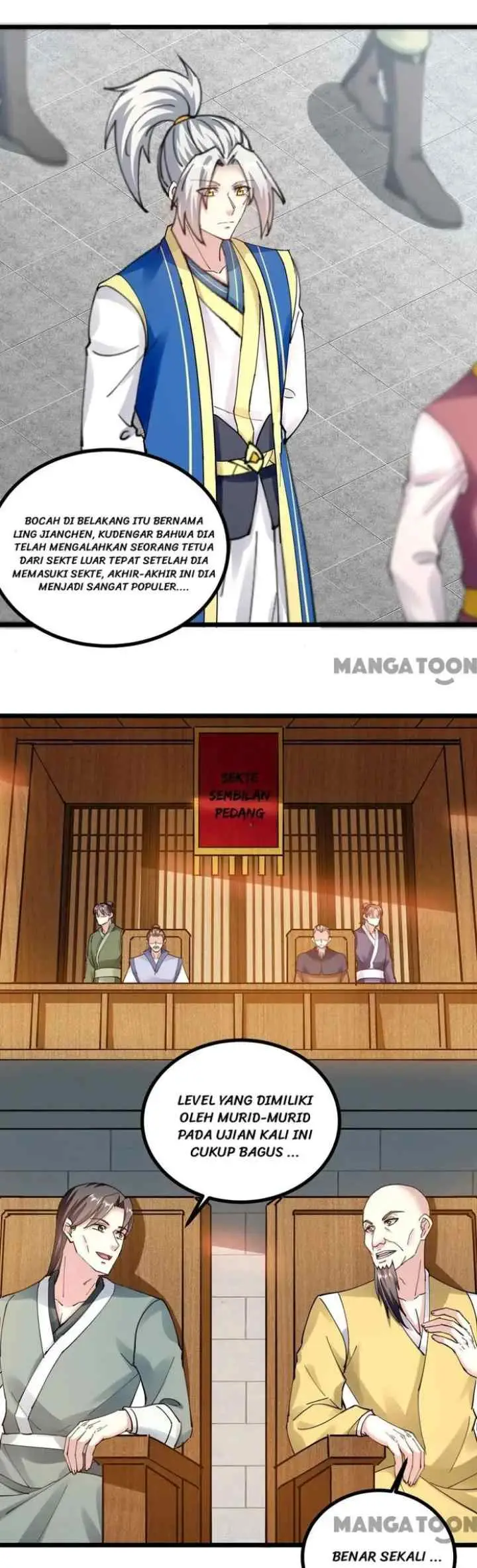Ling Tian Shendi chapter 300 halaman 13