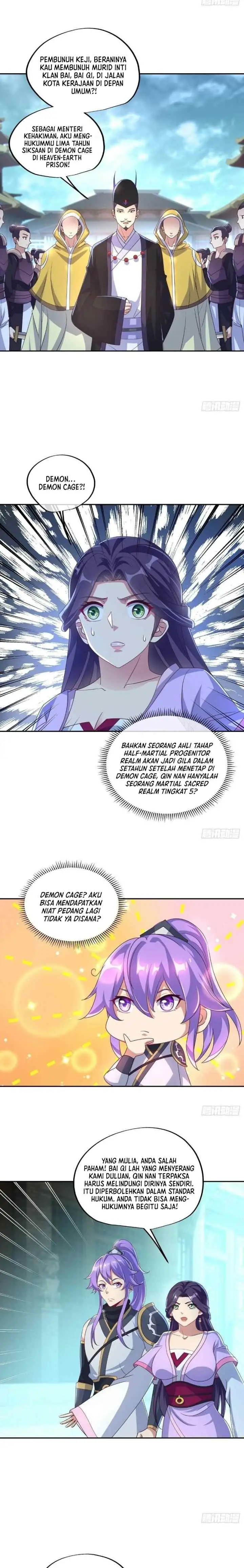 Peerless Soul (Peerless Battle Spirit) chapter 445 halaman 11