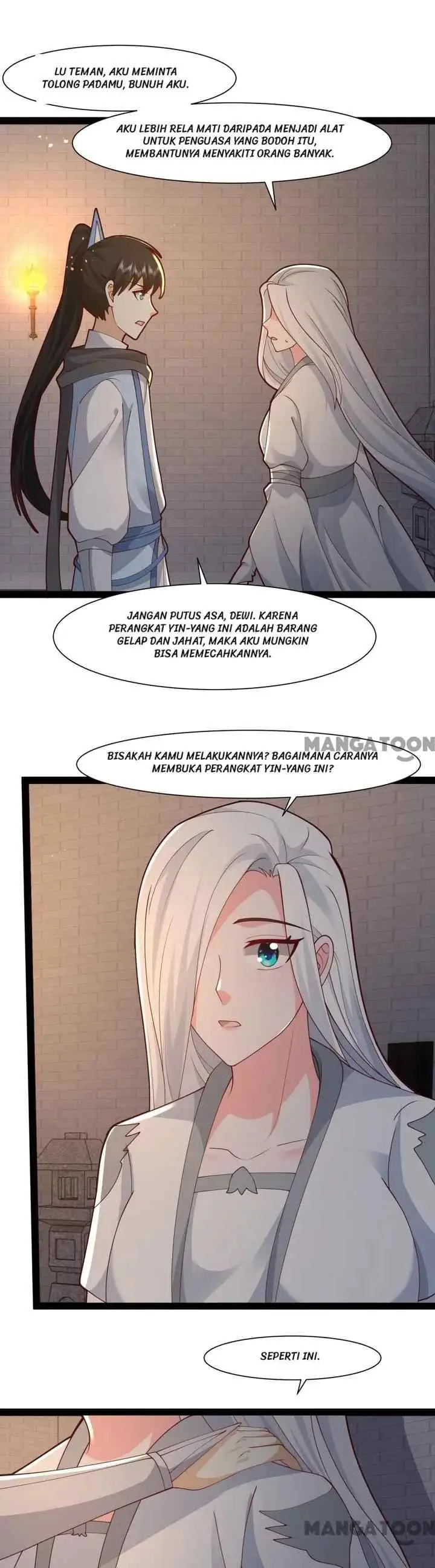 The Strongest Peach Blossom chapter 290 halaman 11