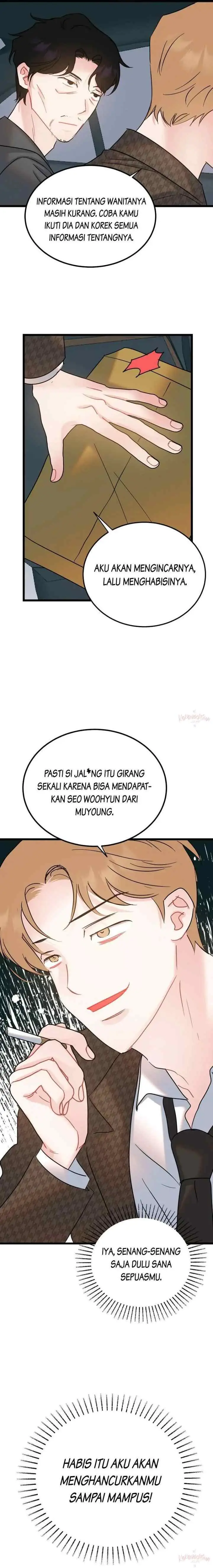 The Dignity of Romance chapter 61 halaman 16