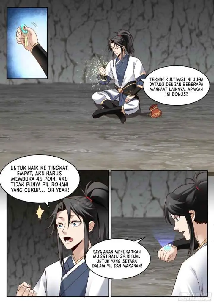 The Great Sage Of Humanity chapter 35 halaman 7