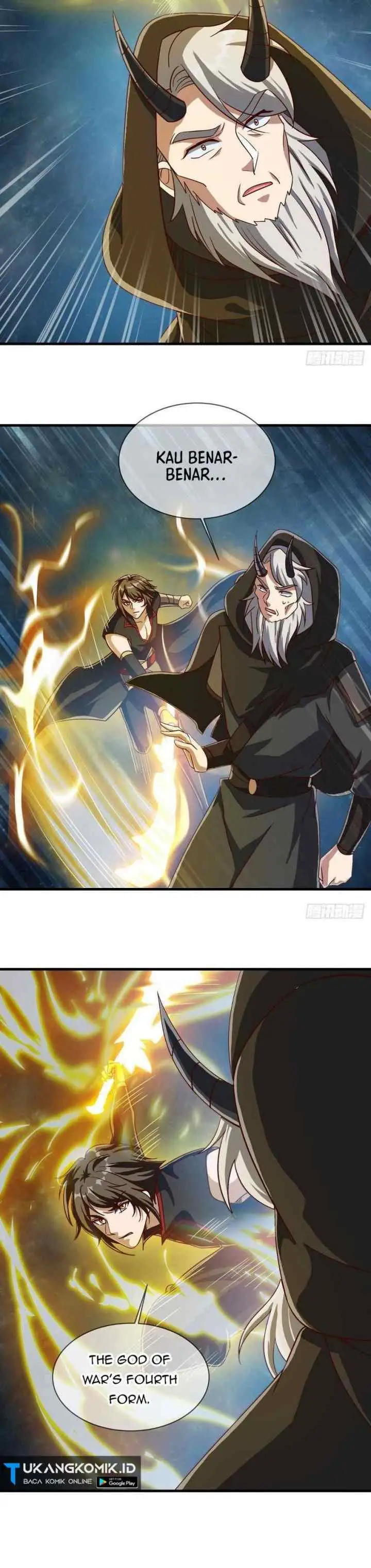 Peerless Soul (Peerless Battle Spirit) chapter 593 halaman 18