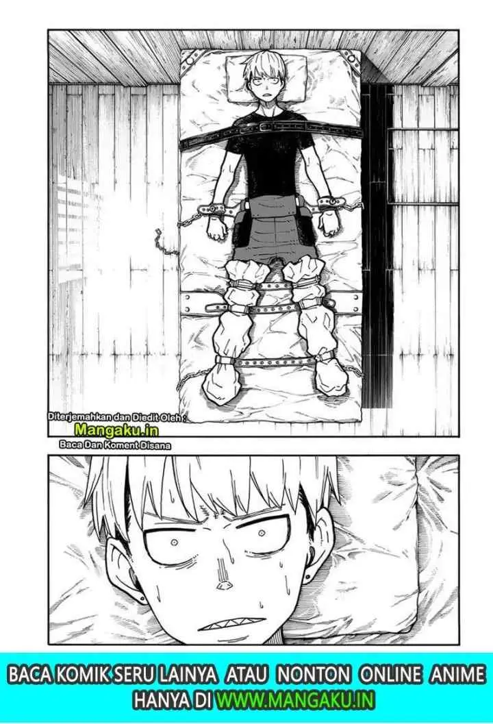 Enen no Shouboutai chapter 216 halaman 17