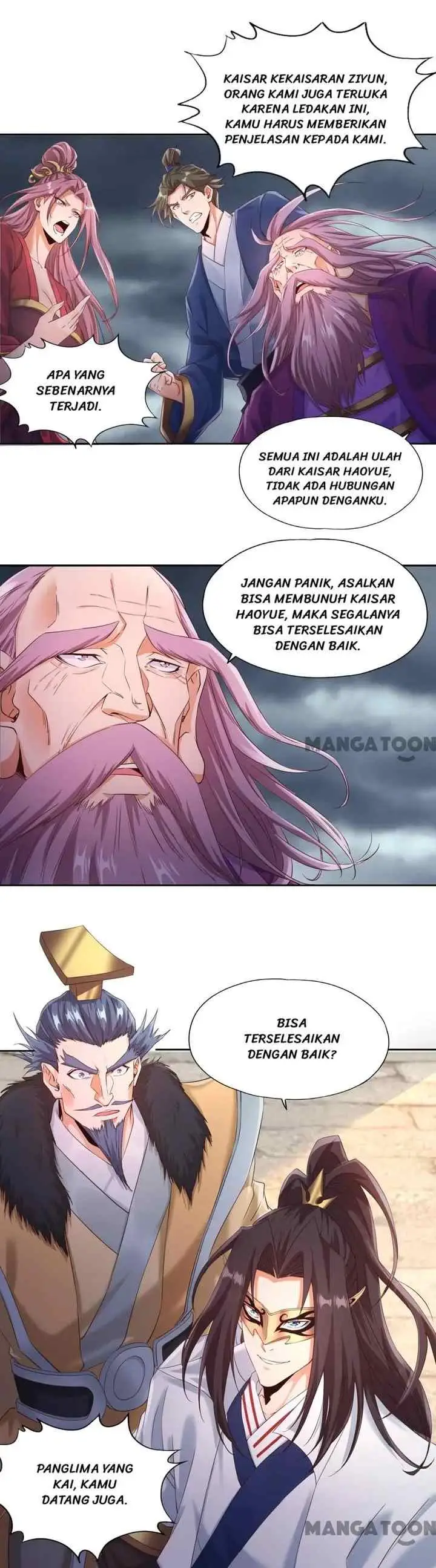 I Was Trapped On The Same Day For 100,000 Years chapter 307 halaman 17