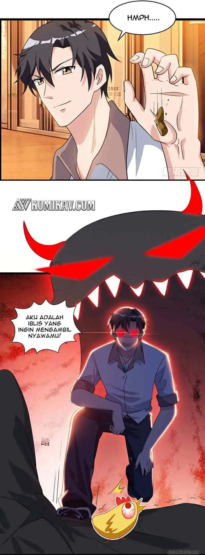 Rebirth Abandoned Less Return chapter 19 halaman 5