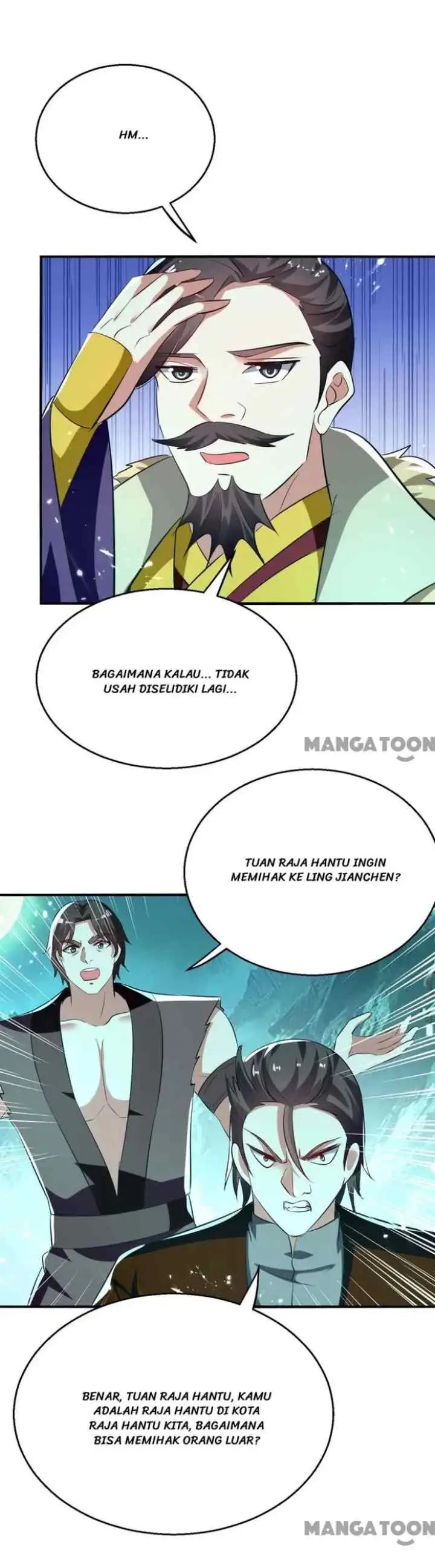 Ling Tian Shendi chapter 214 halaman 7