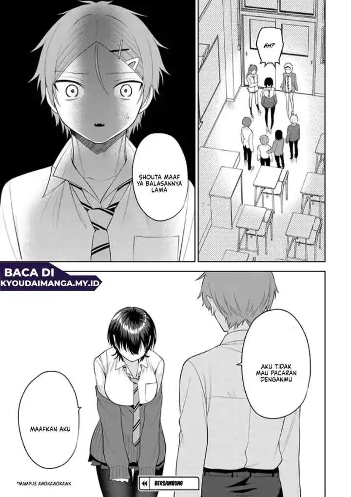 Teisou Gyakuten Sekai de Tanomeba Yareru to Uwasa no Ore chapter 7.1 halaman 14