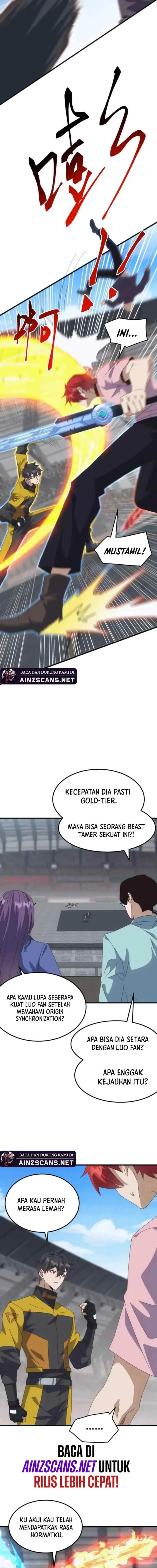 Domestication of Divine Beasts at the Beginning chapter 19 halaman 10