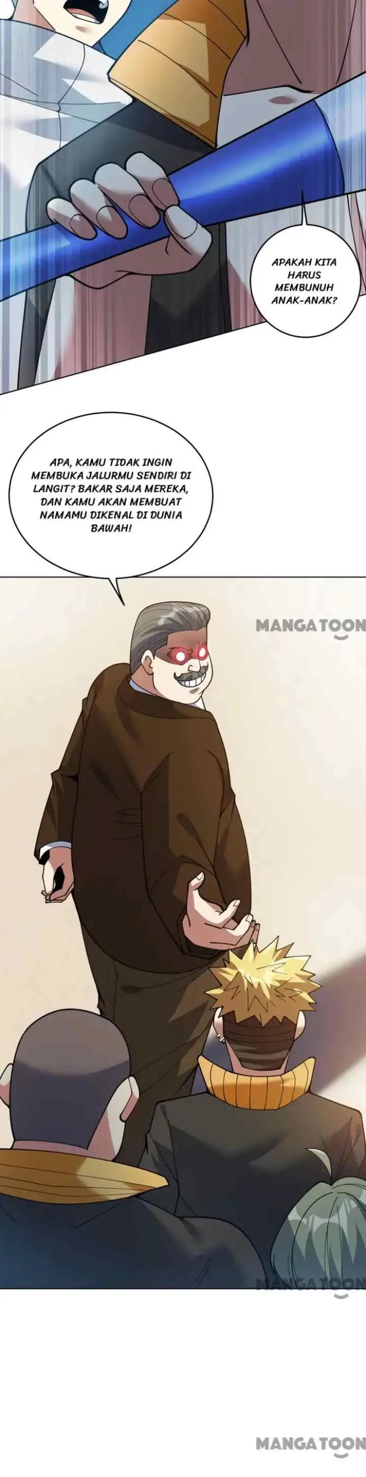 Seclusion With Apprentices chapter 219 halaman 15