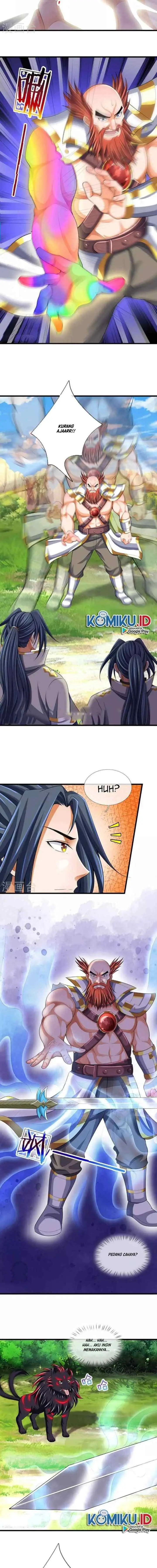 Shenwu Tianzun chapter 427 halaman 5