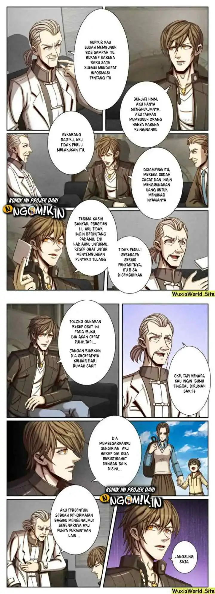 Return From the World of Immortals chapter 54 halaman 4
